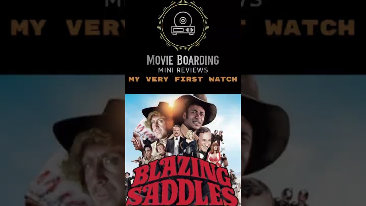 Blazing Saddles: Mini Review-My Very First Watch  
