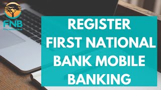 FNB APP LOGIN: How To Login And Enroll to FNB Bank Online Banking Mobile App (2022)