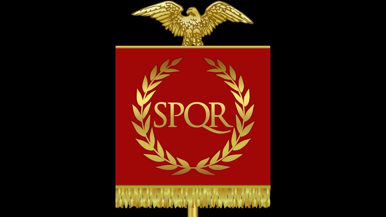 Римская империя флаг