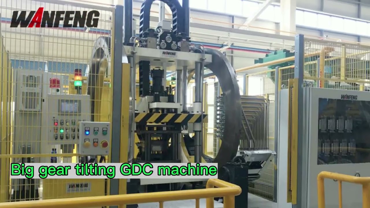 LPDC and GDC Die casting machine