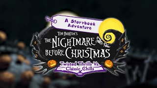 Lost in the Book with Nightmare before Christmas Official Eng Translations | Twisted Wonderland NA