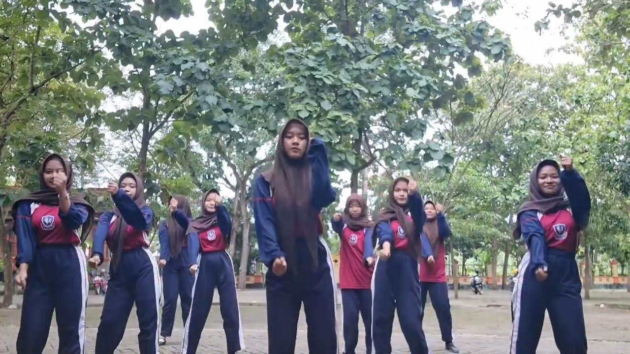 tugas senam yang berjudul 