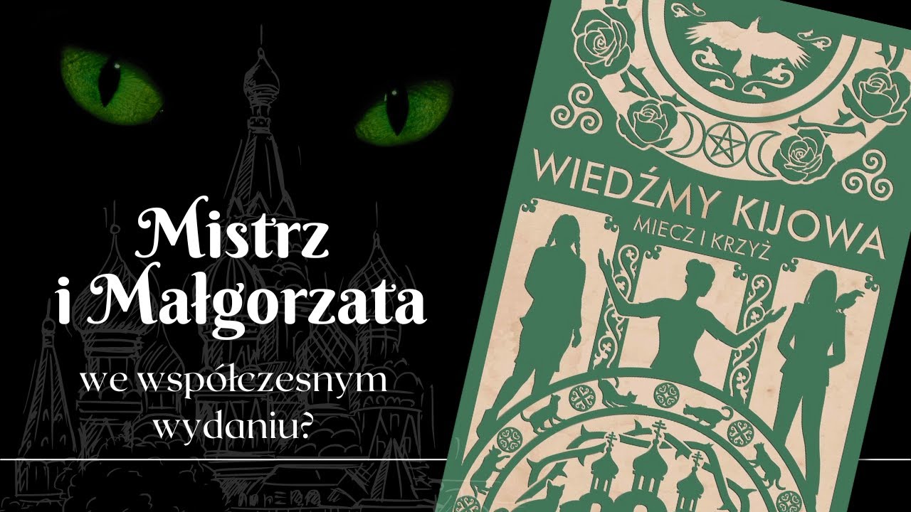 Książka na miarę "Mistrza i Małgorzaty"? | Strefa Czytacza - YouTube