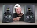 BEST HOME STUDIO MONITORS (Under $500) | ADAM Audio T7V | Unboxing & Review