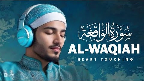 سورة الواقعة كاملة| اسمعها بنية الشفاء والرزق 💚🌷 راحة وسكينة لقلبك 😴