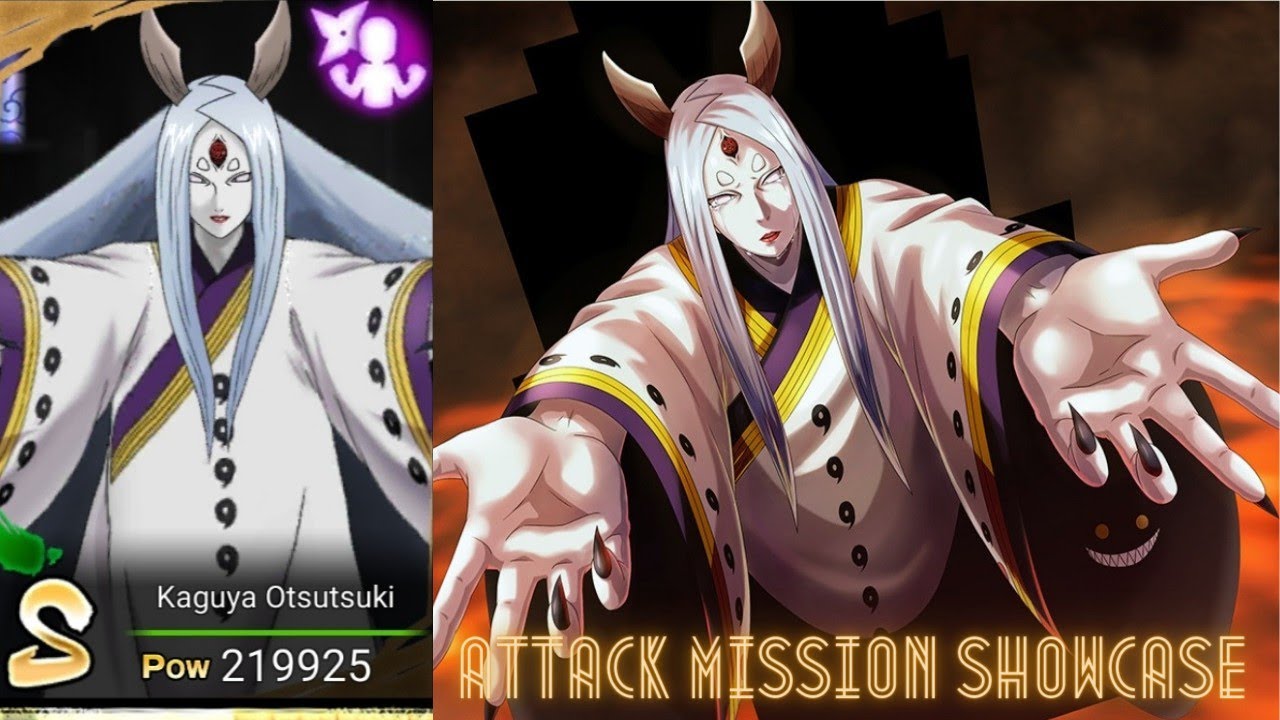 NxB NV | kaguya otsutsuki boosted attack mission|