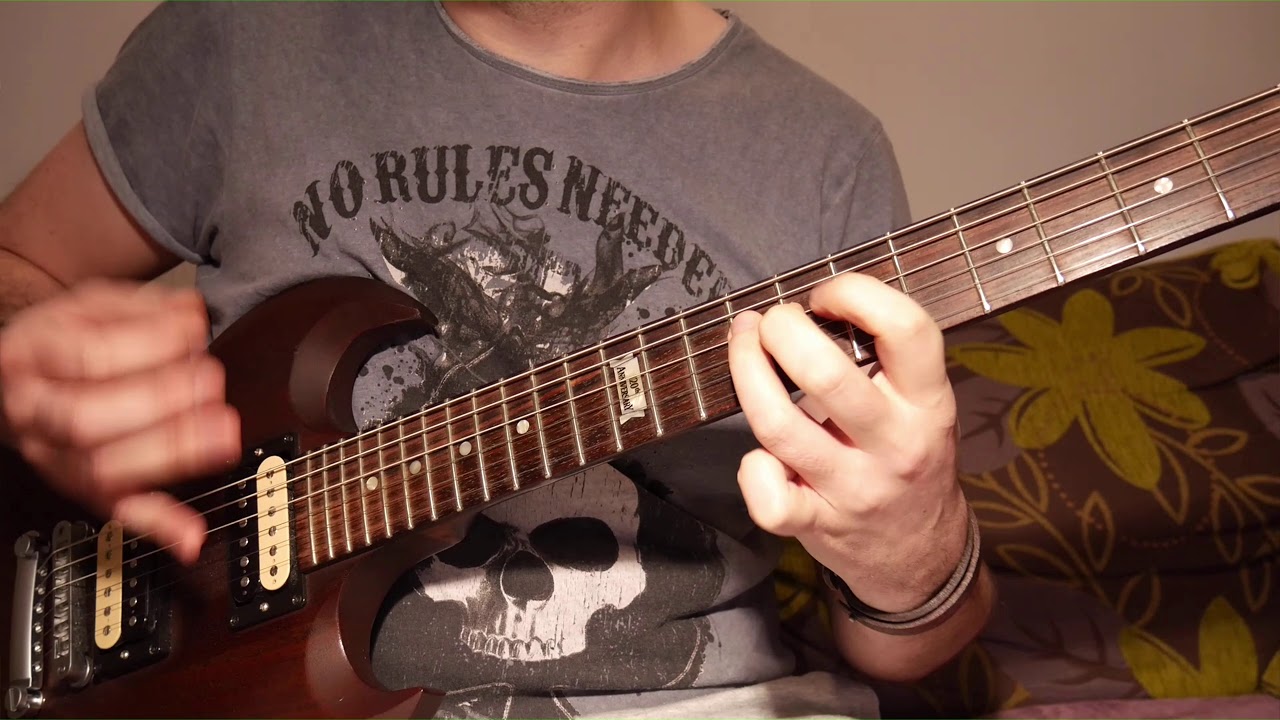 1 Improvised guitar solo YouTube