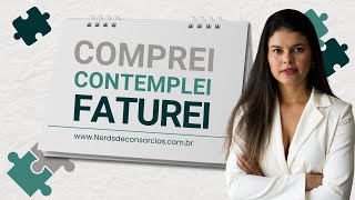 Contemplei 5 cotas de Imóveis com Consórcio em 16 Meses | Lance fixo + Embutido