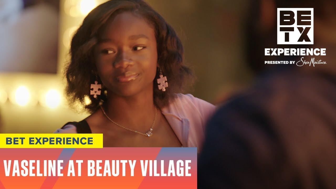 ⁣Vaseline Delivers Awards Show Glam and Glow at Beauty Village | BET Experience 2025