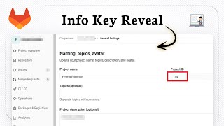 How to find project id in GitLab (Repo Check)