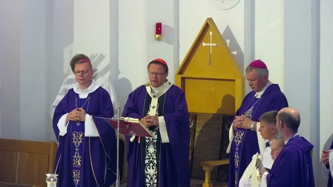 Msza św. pogrzebowa za ks. Jana Czekalskiego || 16-08-2025