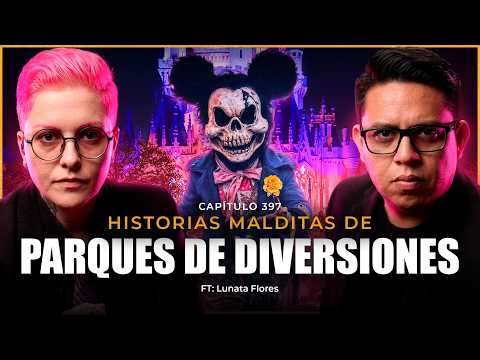 Thumbnail for Nunca Vayas a DISNEY de noche | Relatos PARANORMALES reales