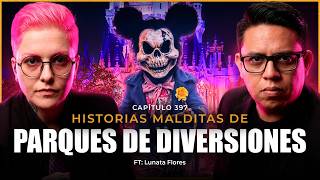 Nunca Vayas a DISNEY de noche | Relatos PARANORMALES reales