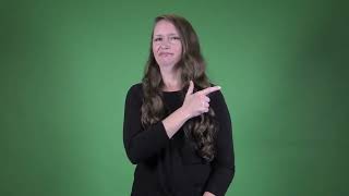 idiomatic expression clip 102 ASL