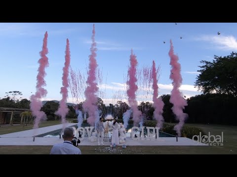 Vídeo: Festa de visualização de futebol ao ar livre: uma festa do Super Bowl no quintal