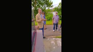 Tulsa Spotlight Theatre Historical Monument Unveiling