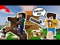 FISÇI JONATHAN'IN ATINI HEROBRİNE KAÇIRDI! (ÇOK KIZDI) -Minecraft