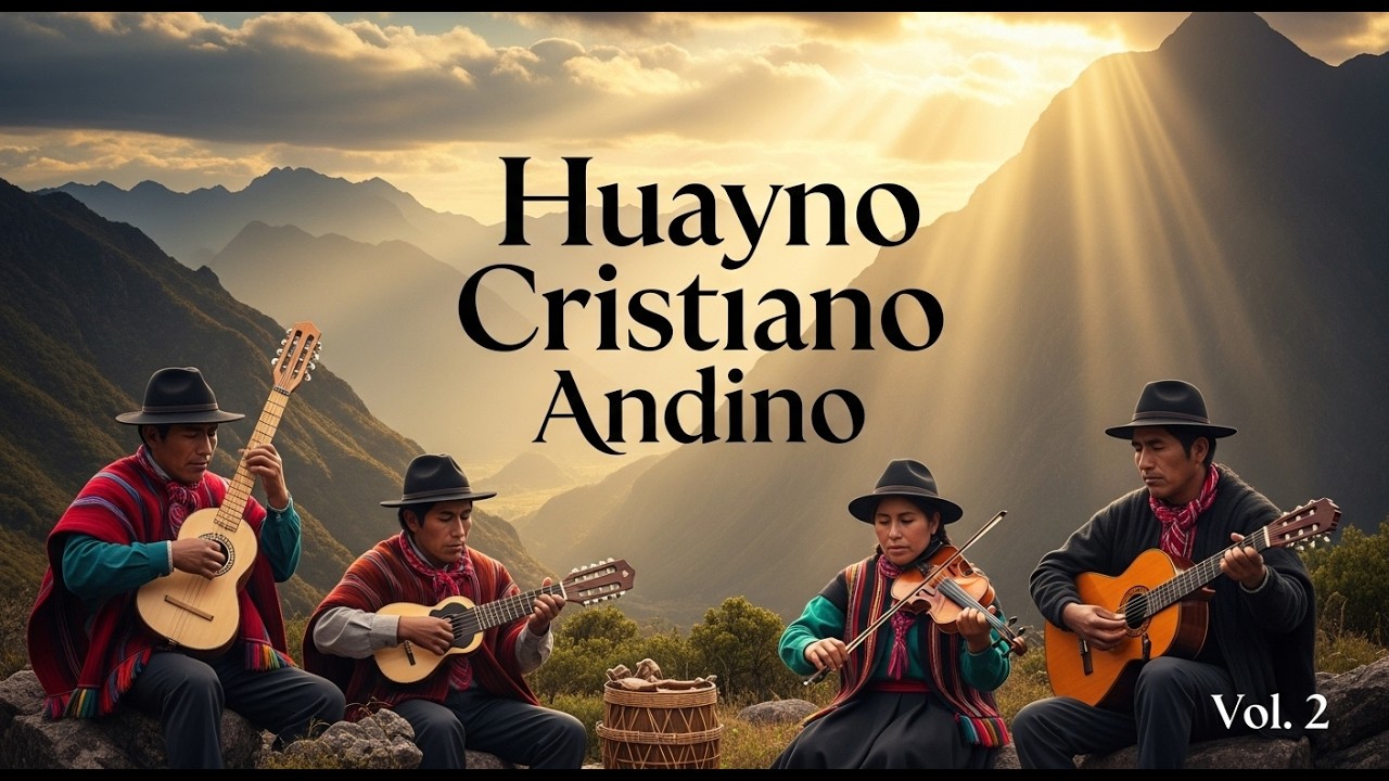Música Cristiana Andina 2025 - VOL 2 | Huayno de Fe y Esperanza