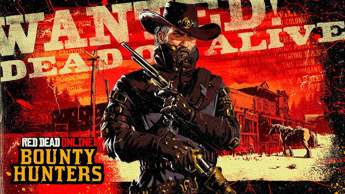 Red Dead Redemption 2, Red Dead Online Trailer