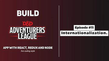 Build Real App with React #11: Internationalisation with React-Intl