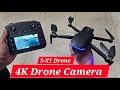 S-X1 Drone Camera Unboxing 🔥 | Best Budget GPS Drone with HD Camera | Full Review 2025