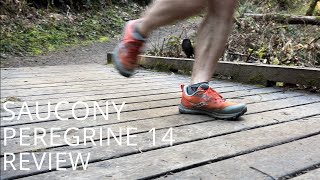 Saucony Peregrine 14 Review screenshot 5