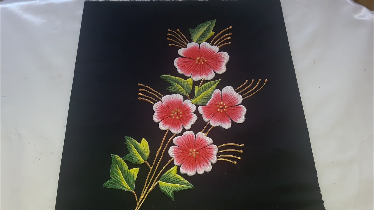 تقنية الصباغة المنفوخة ( lapate relief )بشكل جديد ورائع  مرحبا بكم عند FARAH DECOR