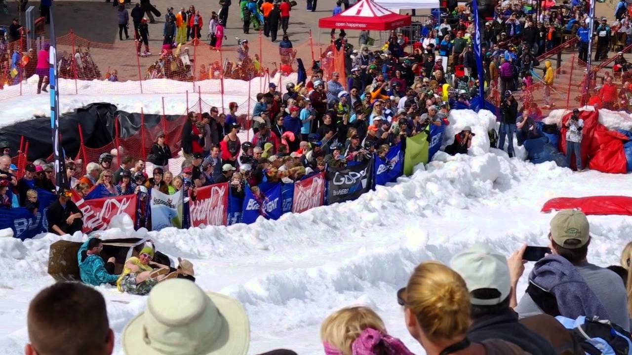 Steamboat Springs, CO Cardboard Classic 2014