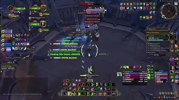 +19 Halls of Atonement | Hellcaller Destruction Warlock PoV | TWW S3 M+
