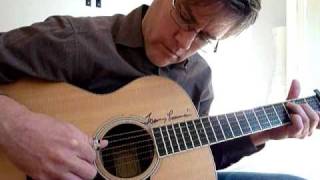 Video thumbnail of "Forrest Gump Theme on Guitar  (arr.  Jereon  aka Heronymusic)"