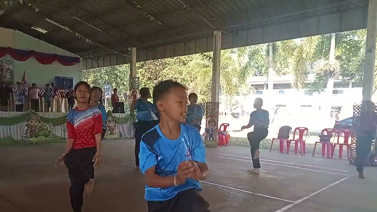 งานวันเด็กแห่งชาติ โรงเรียนบ้านนาแซง