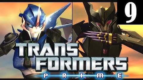 [WiiU] Transformers Prime The Game - Walkthrough Part 9