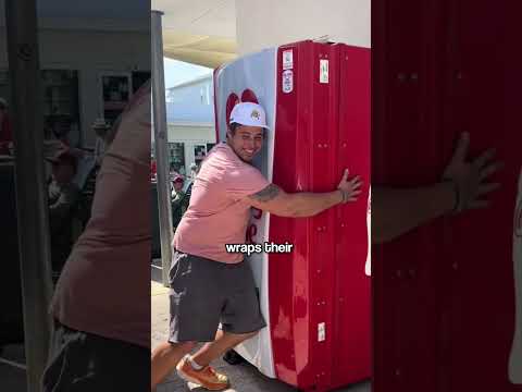 The Secret Trick Behind Free Coca Cola From This Vending Machine