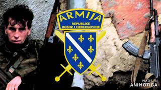 Video thumbnail of "Slatko je Kad Jurišnik Bije - Bosnian Patriotic War Song"