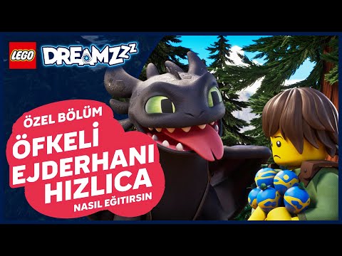ŞİMDİ İZLE 💭🏎️🐲 | LEGO DREAMZzz: Özel Bölüm 🎬 | Hızlı ve Öfkeli ejderhanı nasıl eğitirsin