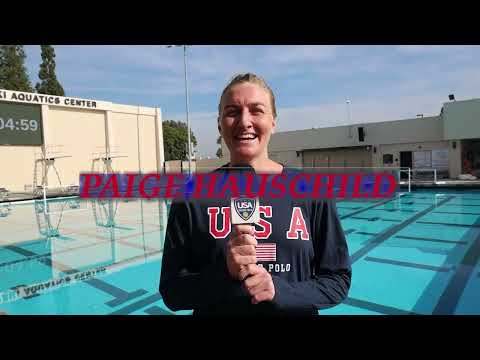 USA WOMEN'S WATER POLO | GET TO KNOW | PAIGE HAUSCHILD