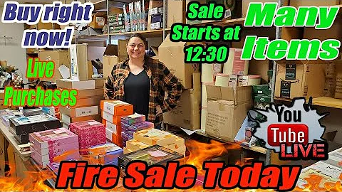 Fire Sale Today Buy Direct From Me--Online Re-seller