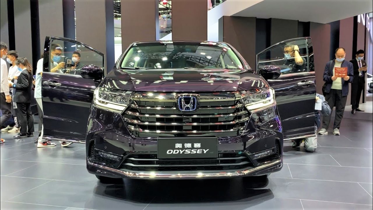 2022 Honda Odyssey Hybrid Walkaround 2021 Guangzhou Motor Show 2022 