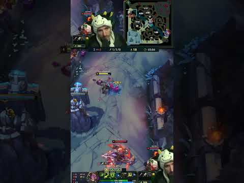 Friendly reminder that supports and junglers <strong>not</strong> welcome in <strong>top</strong> lane!  #leagueoflegends