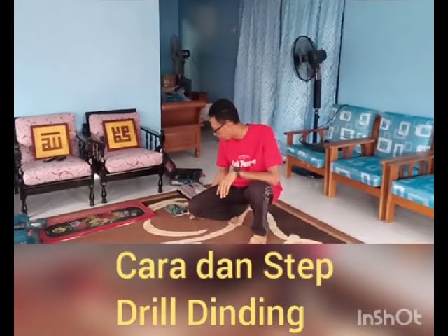 Cara dan Teknik Memasang Frame Bingkai Gambar dan Cara Memasang Wall Plug Di Dinding. class=