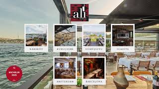 Karaköyden Dünyaya Michelin Bib Gourmandlı Ali Ocakbaşı