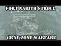 Fort Narith Stroll Gray Zone Warfare