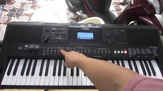 Cách Mix Nhạc DJ EDM Trên Đàn Organ #nguyenkienmusic #mixdjyamahae463 screenshot 5