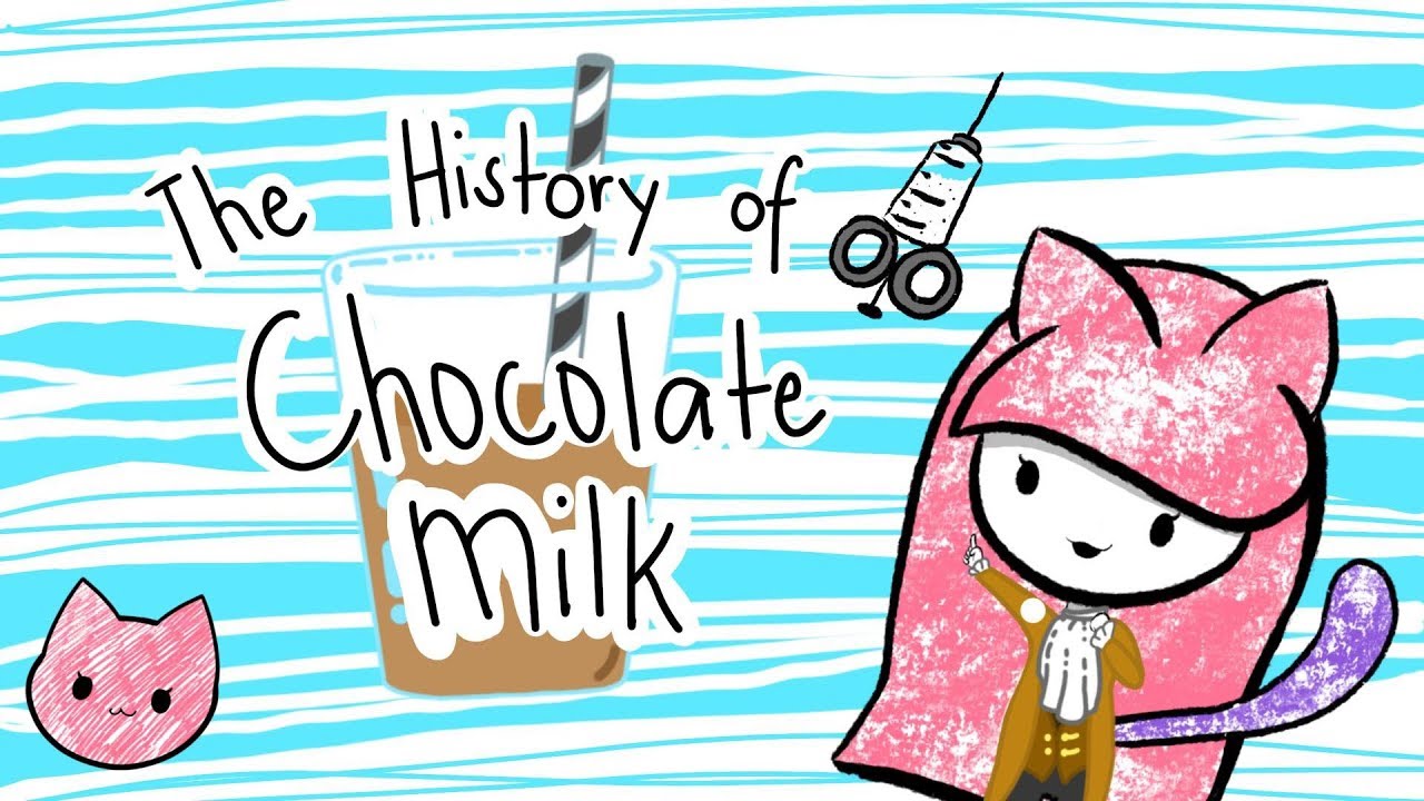 The History of Chocolate Milk YouTube