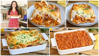 لازانيا باللحم مفروم وصلصة البشاميل بكل أسرارها وتفاصيلها بطريقة سهلة والبنة فوق الخيال😋❤️Lasagne