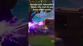 Fortnite with Yakuza/RGG Music, Silly Mod SFX and funny memes #fortnitemontage #gaming #yakuza #sega