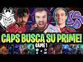 CAPS NECESITA SU PRIME PARA REMONTAR! 😱MUY ÉPICO!🔥 | G2 vs SHFT Game 1 LEC 2026 ESPAÑOL IBAI