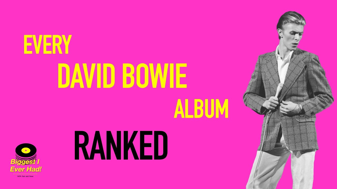 Every DAVID BOWIE Album Ranked - YouTube