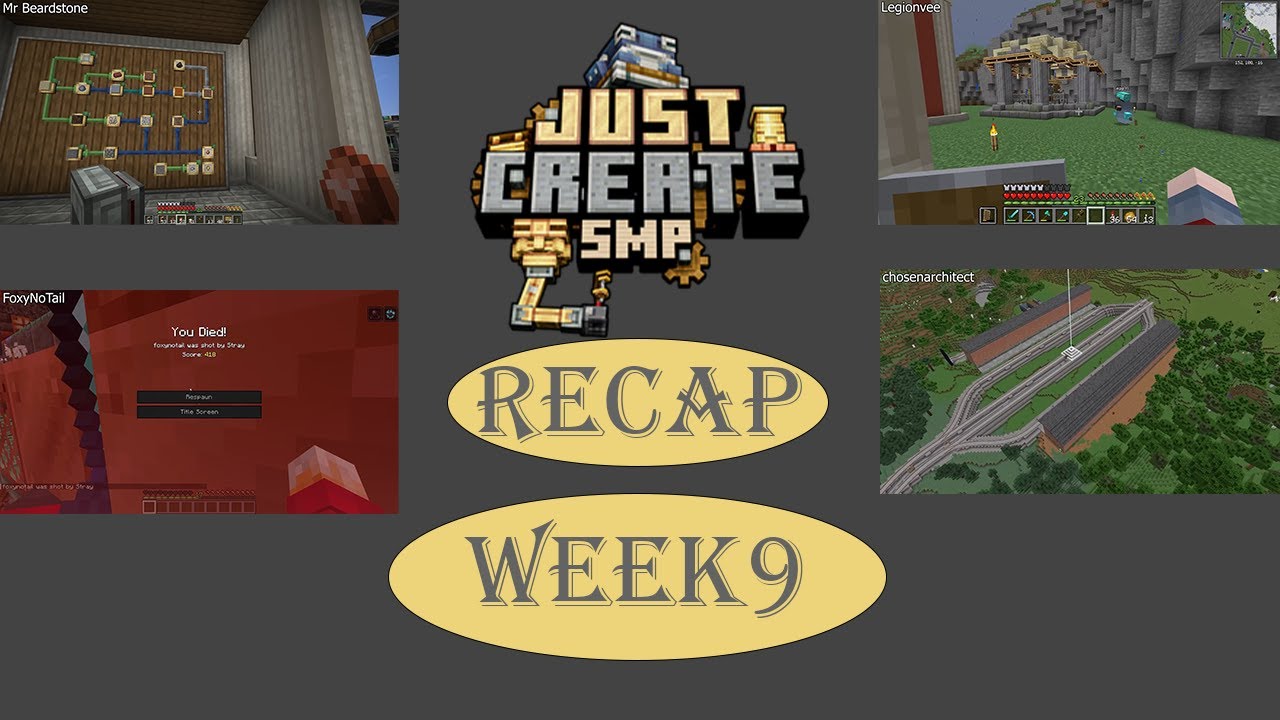 Just Create SMP  Week 9