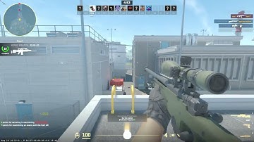 48 KILLS on NUKE | Insane CS2 Deathmatch Gameplay ⚡